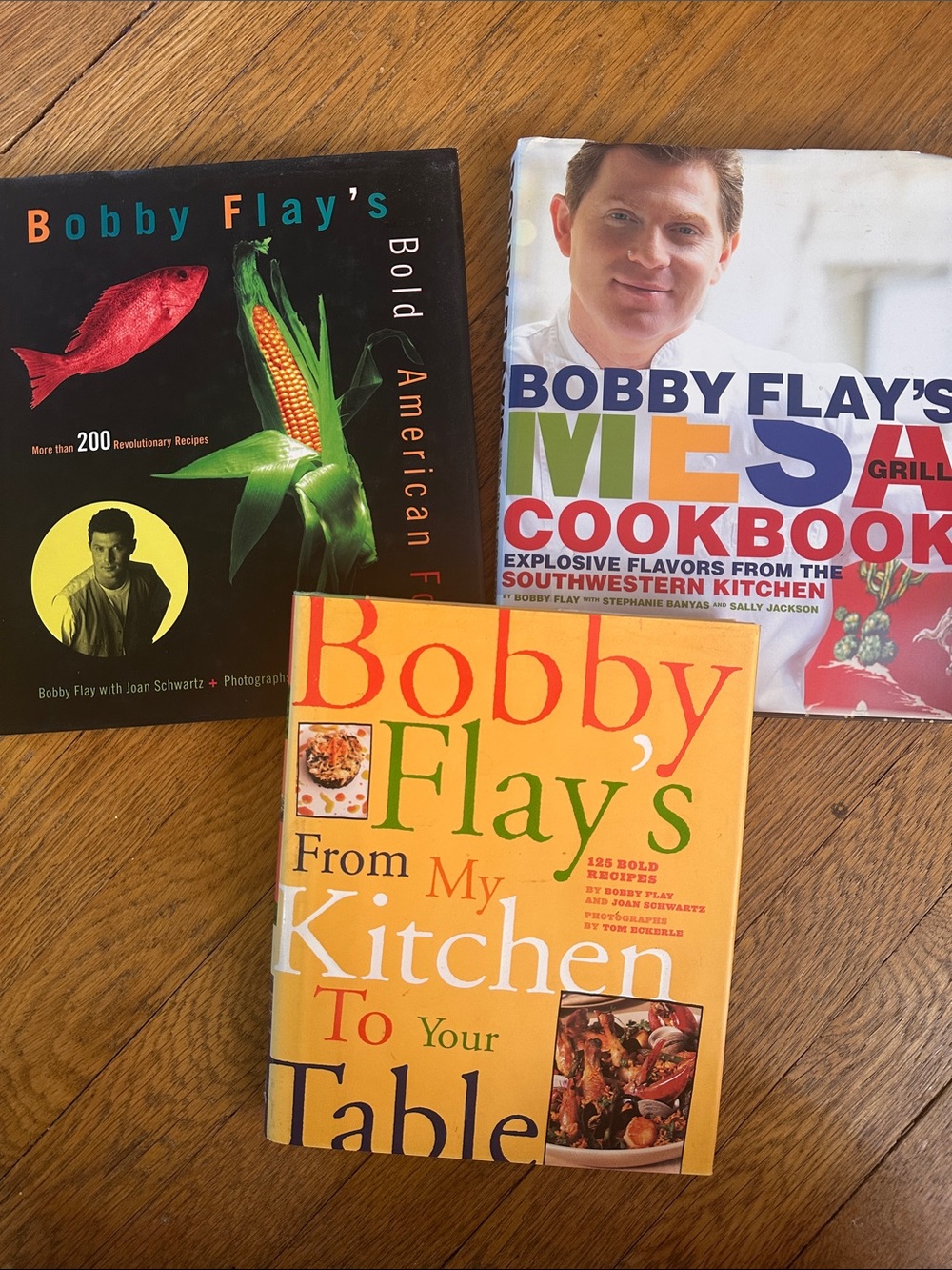Bobby Flay Cookbook Collection - Set of 3 Books